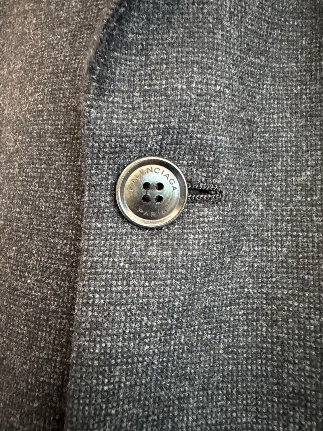 발렌시아가 빈티지 캐시미어 울 자켓 상품이미지5