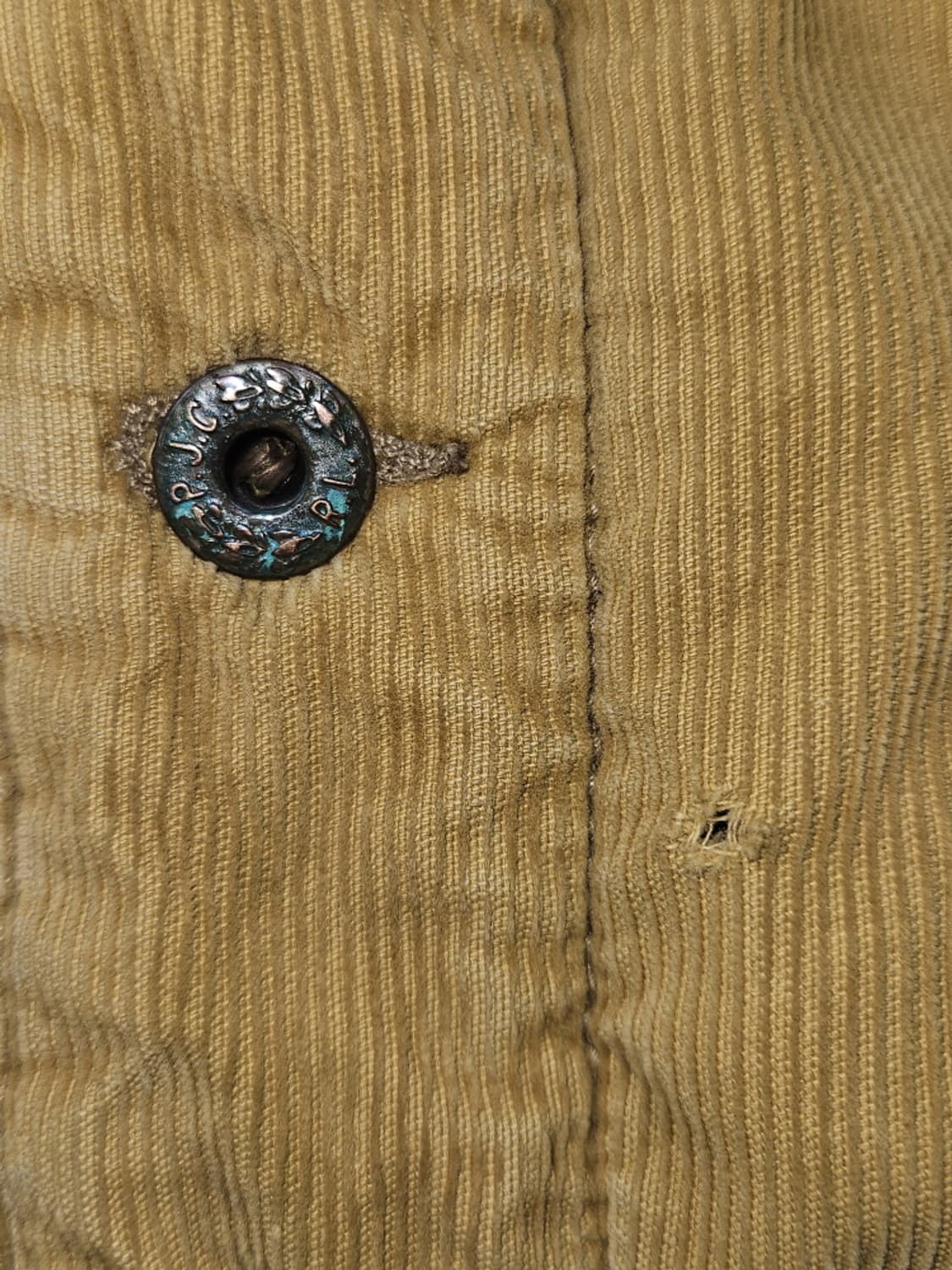 폴로진스컴퍼니 코듀로이 쉐르파 트러커 자켓 (상세설명참조) / 10305 상품이미지10