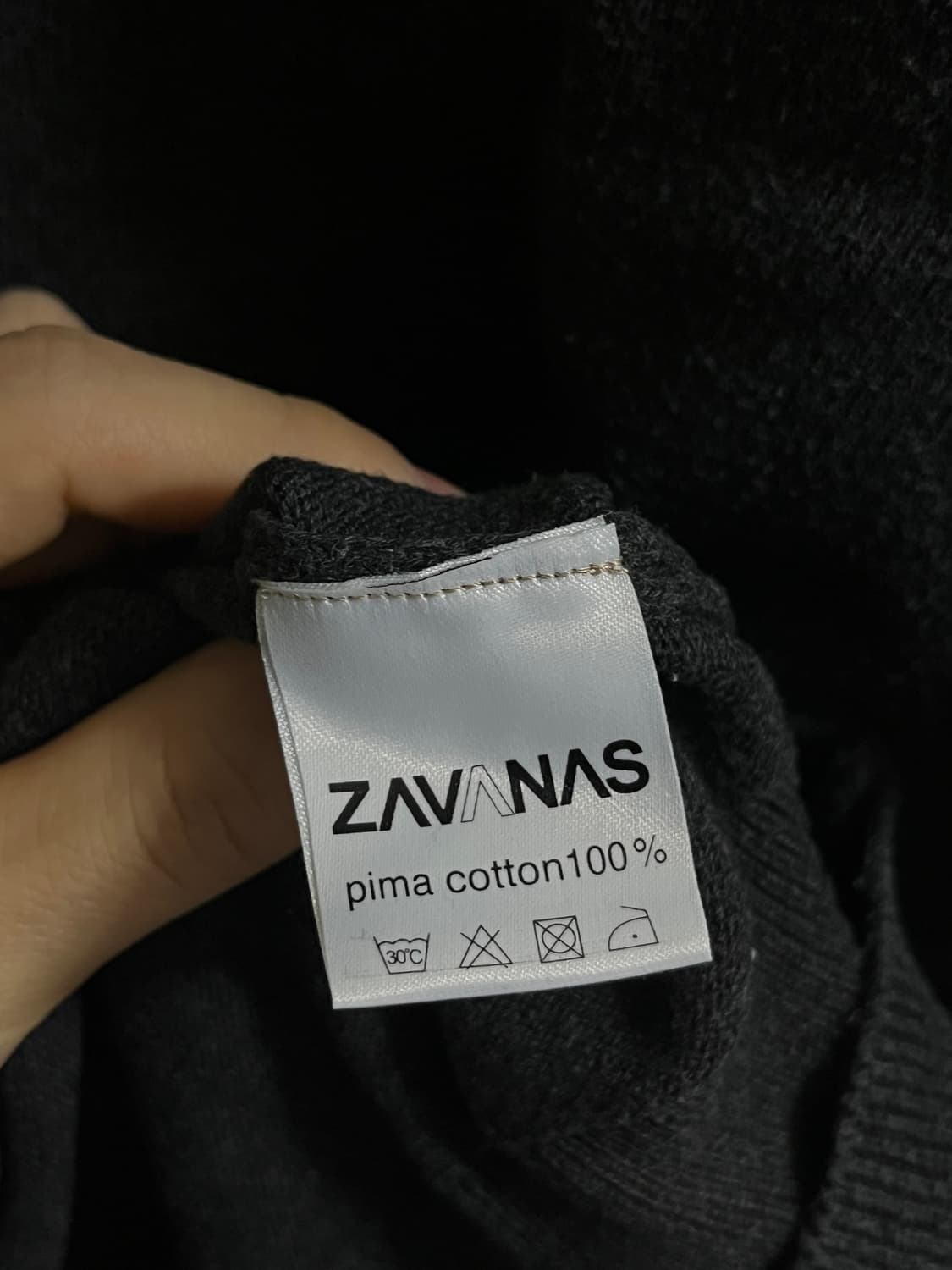 자바나스 니트 상품이미지3