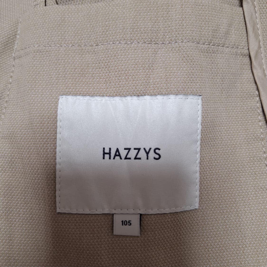 25ss 헤지스 도비 스트레치 자켓 상품이미지6