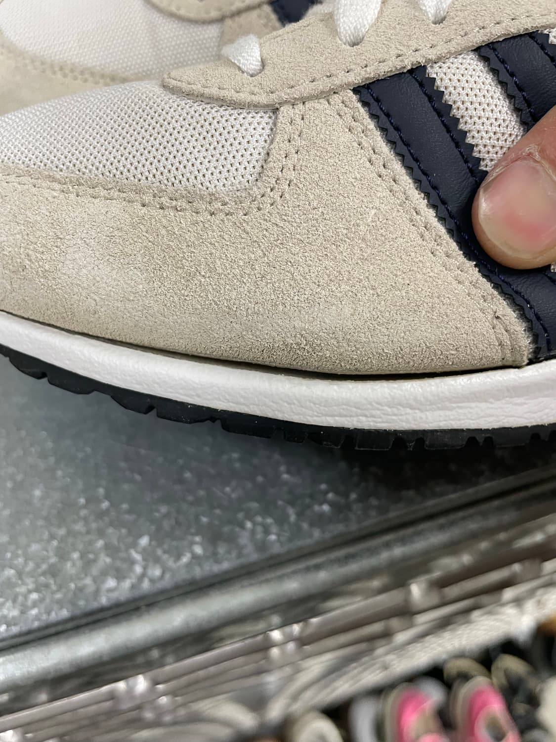 아디다스 시티 마라톤 PT 네이비 245 상품이미지7