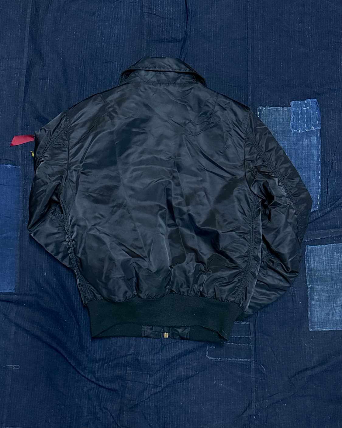 알파인더스트리 B-15 플라이트 자켓 블랙 S 상품이미지6