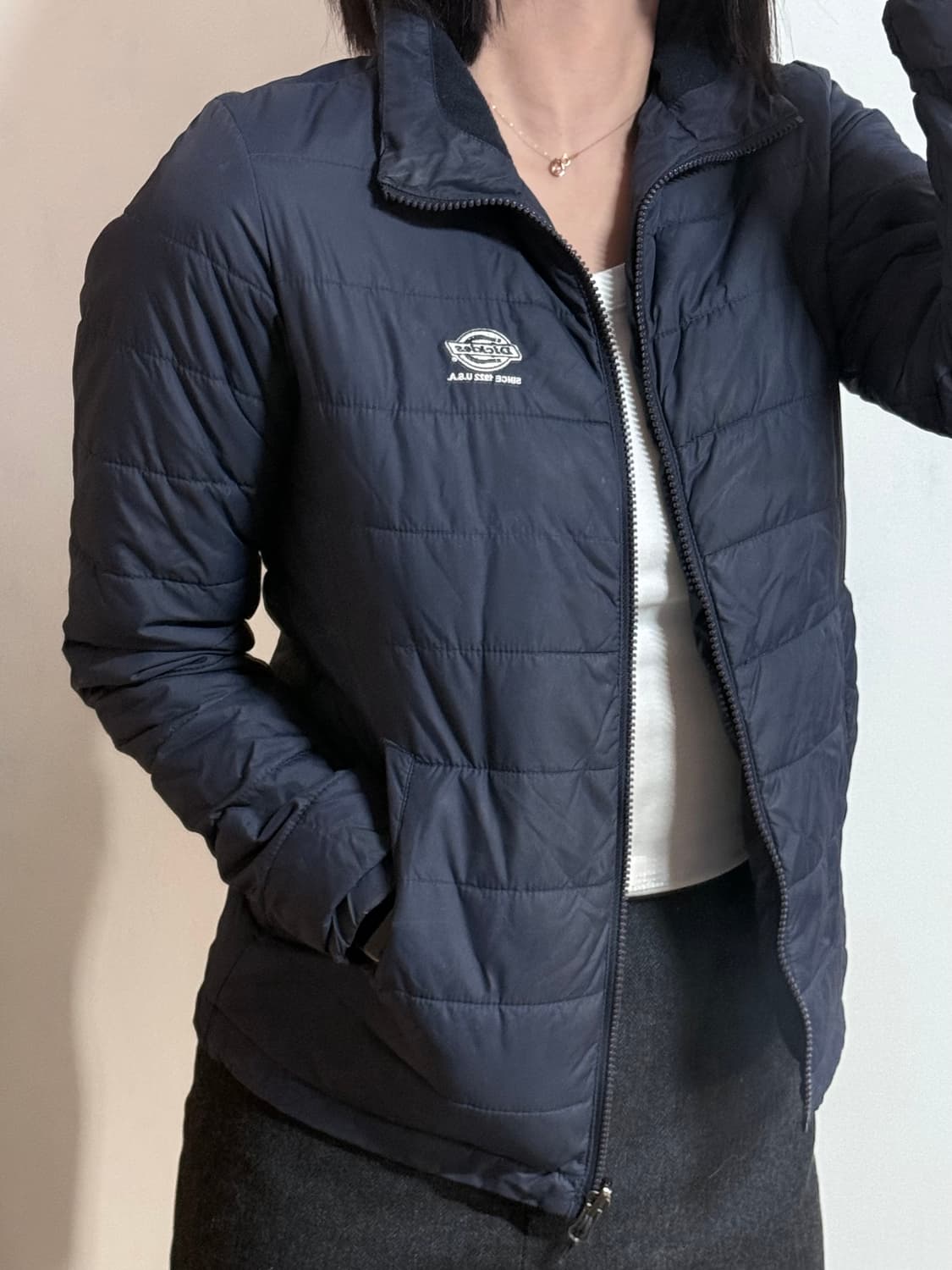 디키즈 경량패딩 상품이미지1