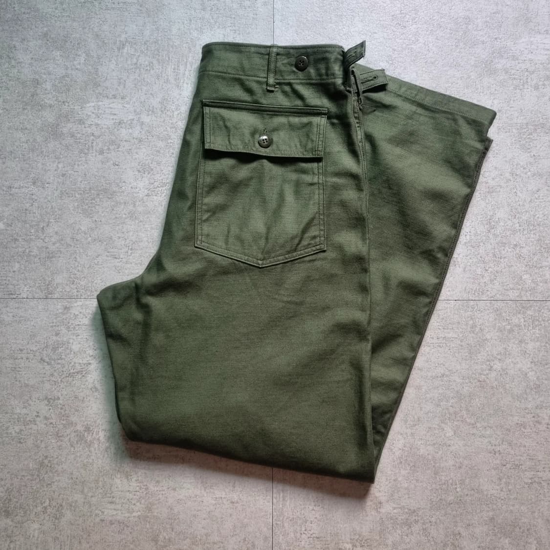 The Real Mccoy's OG 107 Baker Pants 상품이미지1