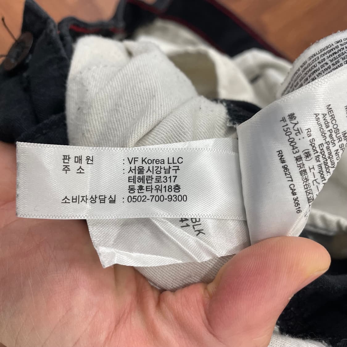 반스 루즈테이퍼드 카고팬츠 상품이미지5