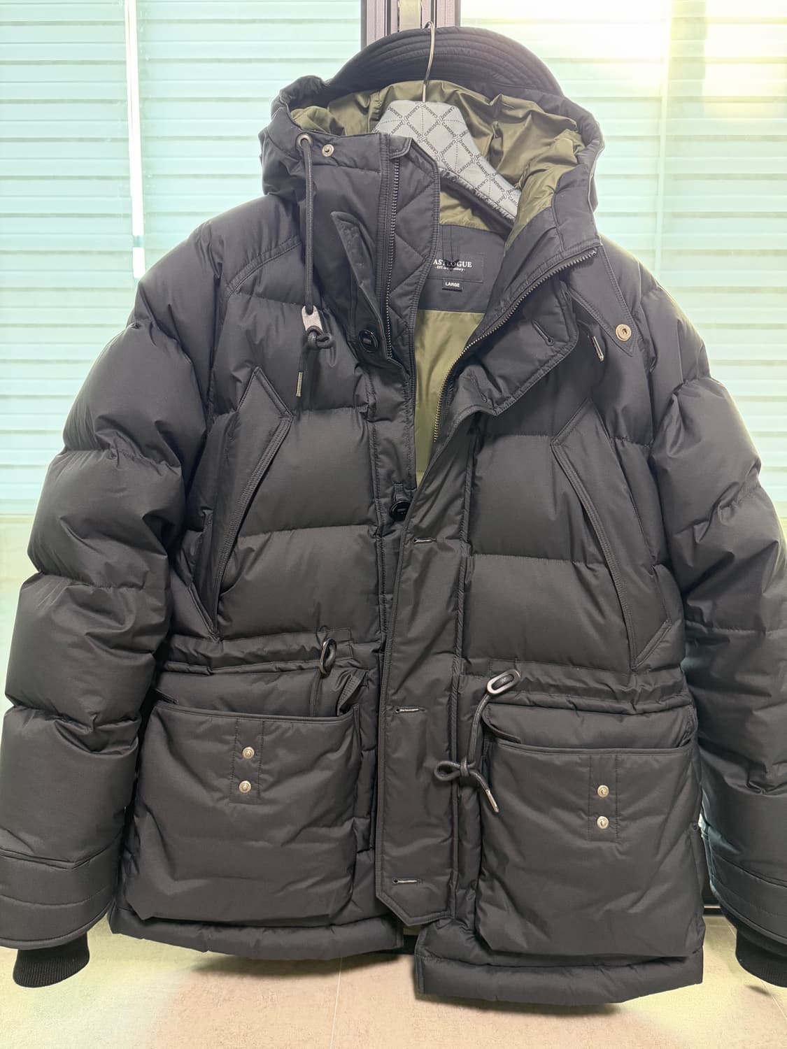 24FW 이스트로그 유틸리티 블랙 L 사이즈 상태 굿 상품이미지1