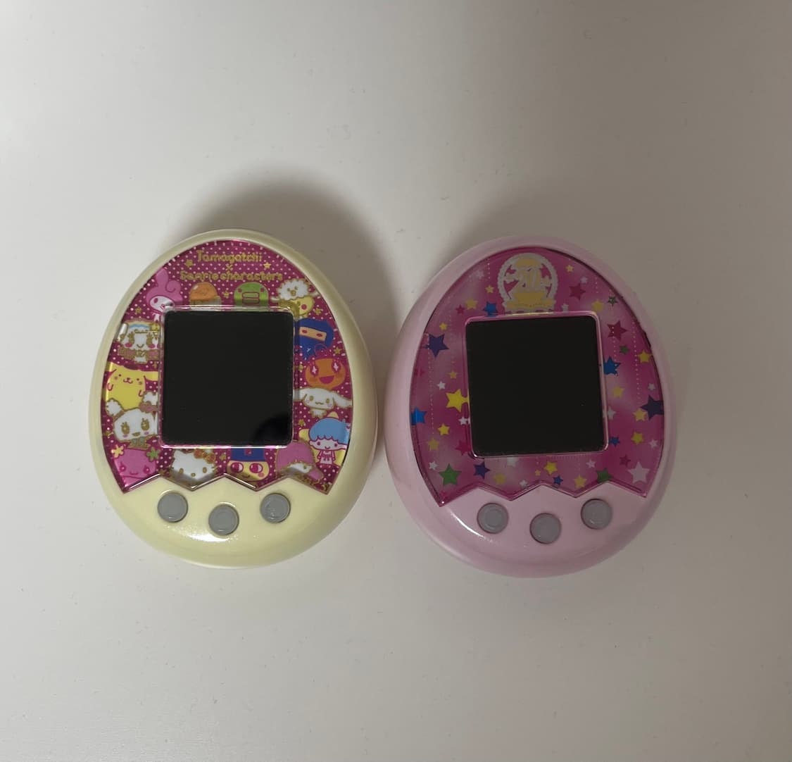 다마고치 믹스 산리오 캐릭터즈, 다마고치 믹스 20주년 로열핑크 팝니다 상품이미지1