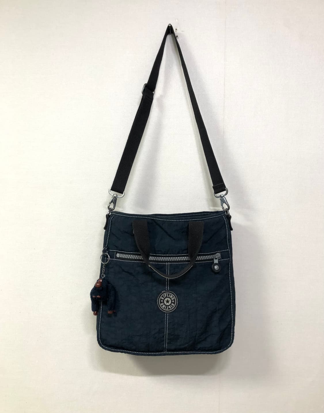 키플링 4포켓 사각 크로스백 토트백 서류가방 보조가방 _ 네이비 상품이미지1