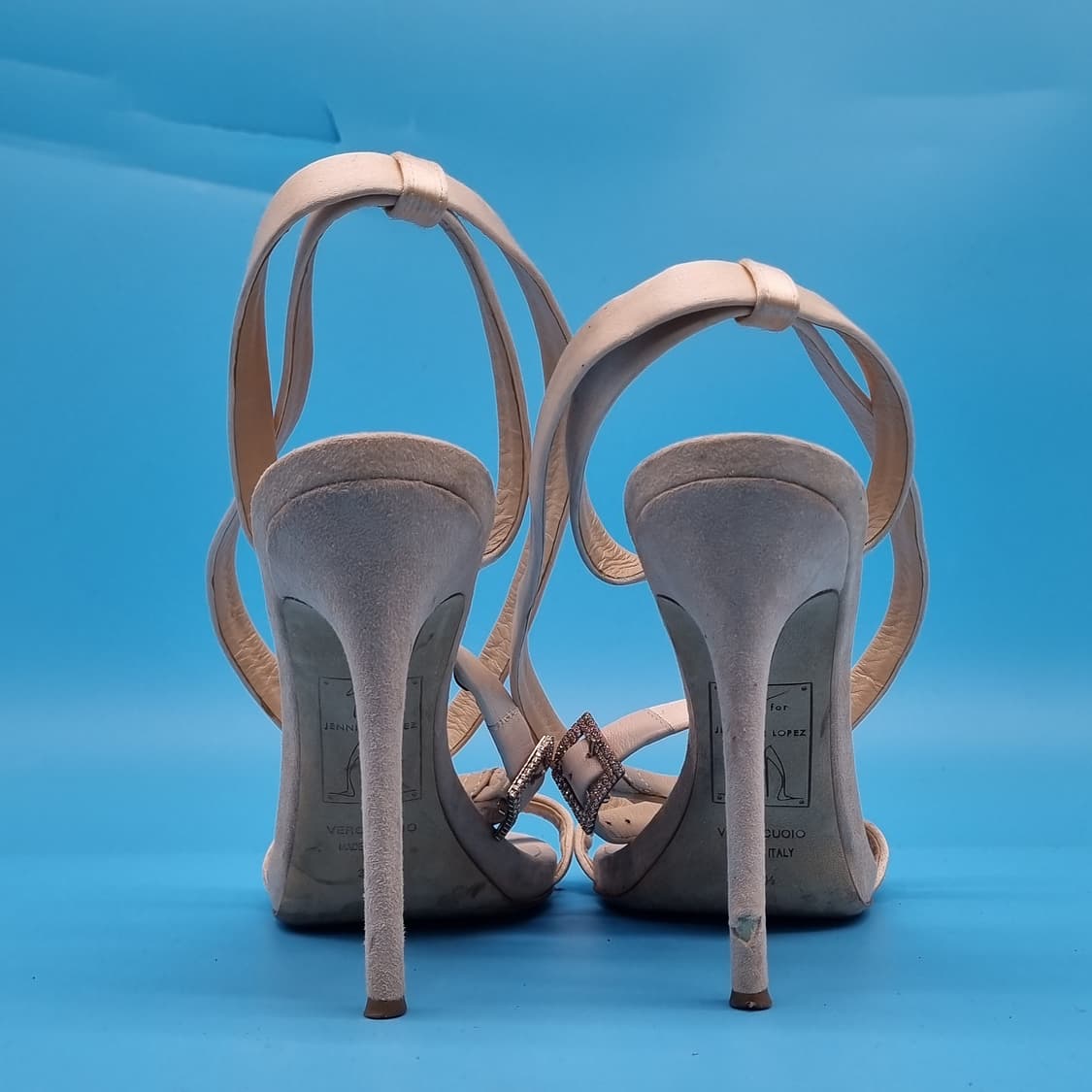 쥬세페자노티 제니퍼로페즈 여성샌들235 굽13 상품이미지4