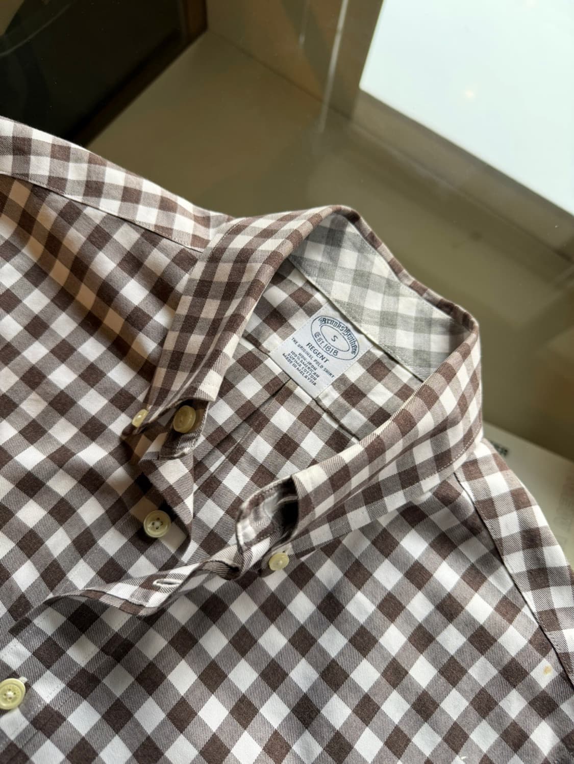 브룩스 브라더스 버튼다운 셔츠 100 상품이미지10