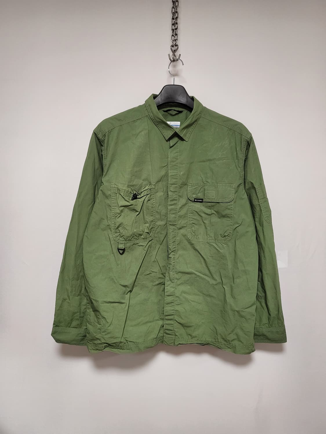 컬럼비아 남성 랜드로머 카모셔츠 상품이미지1