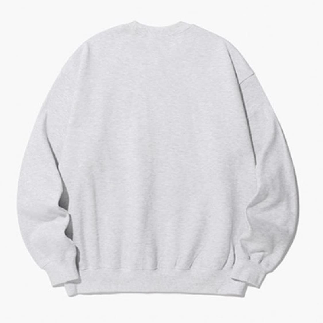 [이스트쿤스트] 스웨트 기모 셔츠 상품이미지4