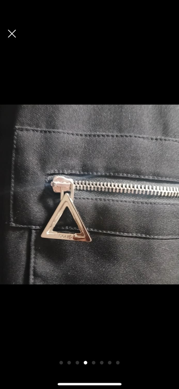 솔리드옴므 쉘파카 자켓 판매 46사이즈 상품이미지4