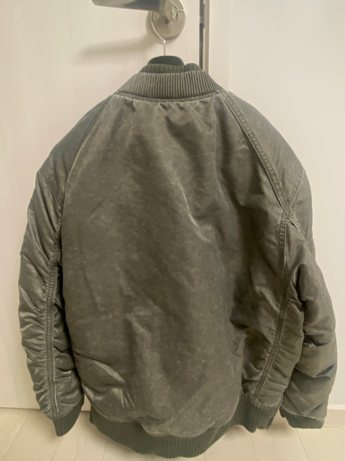 시리즈 Mil ma-1 다운 점퍼 XL 상품이미지3