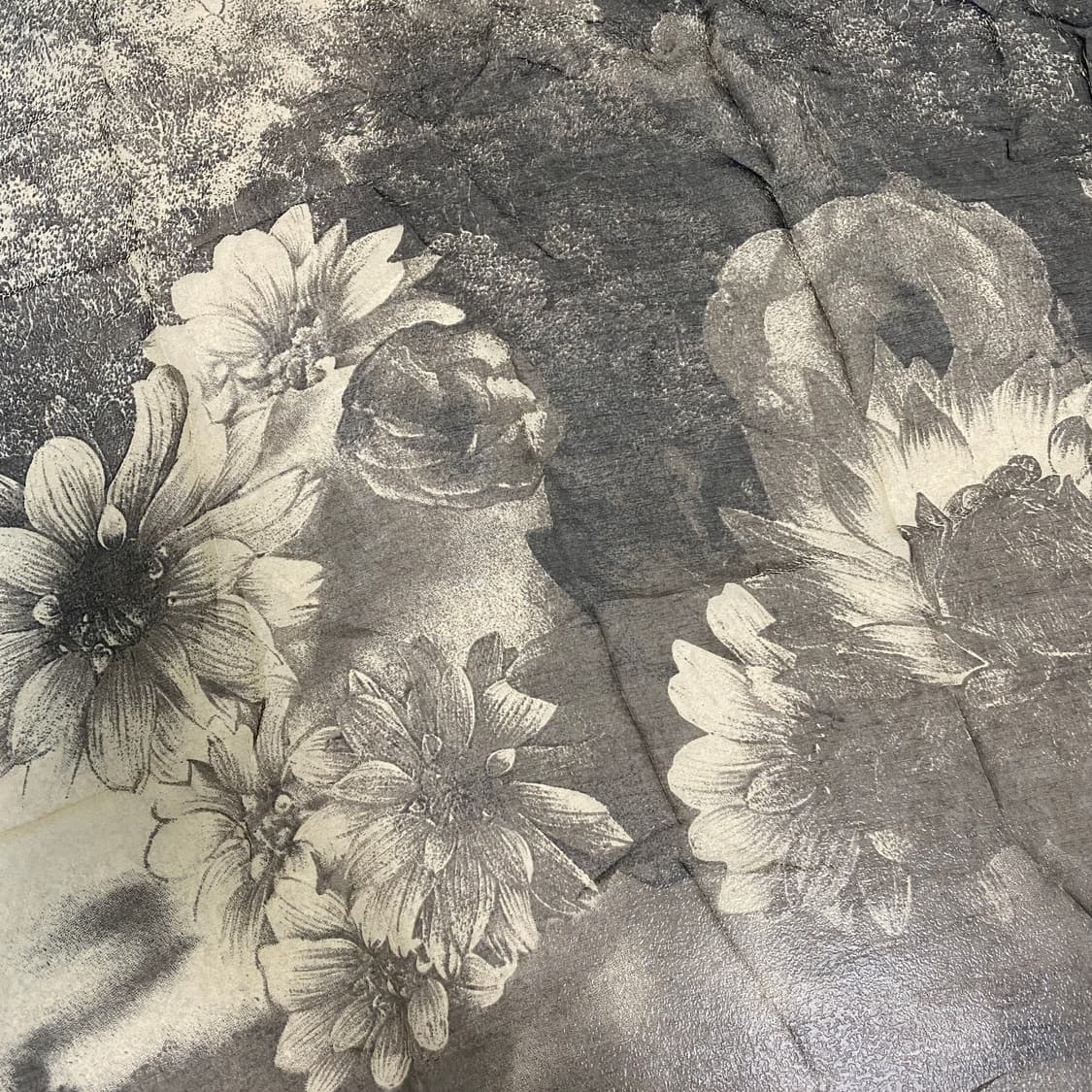 Flower graphic 그래픽 스카프 상품이미지6