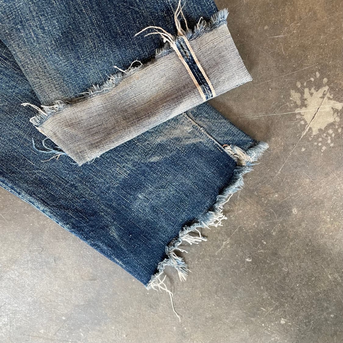 FULLCOUNT selvedge denim  상품이미지5