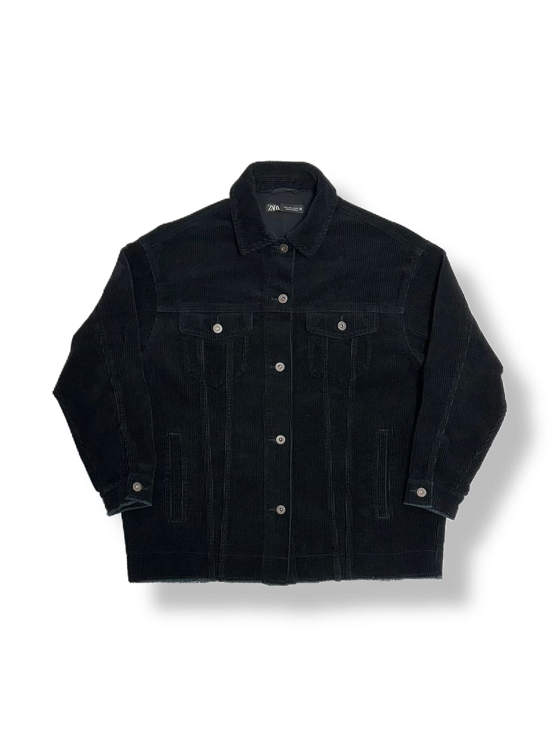 자라 ZARA 코듀로이 트러커 자켓 상품이미지1