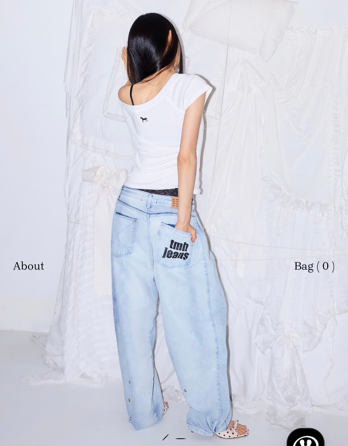 더미스테리어스호텔 바지 상품이미지2
