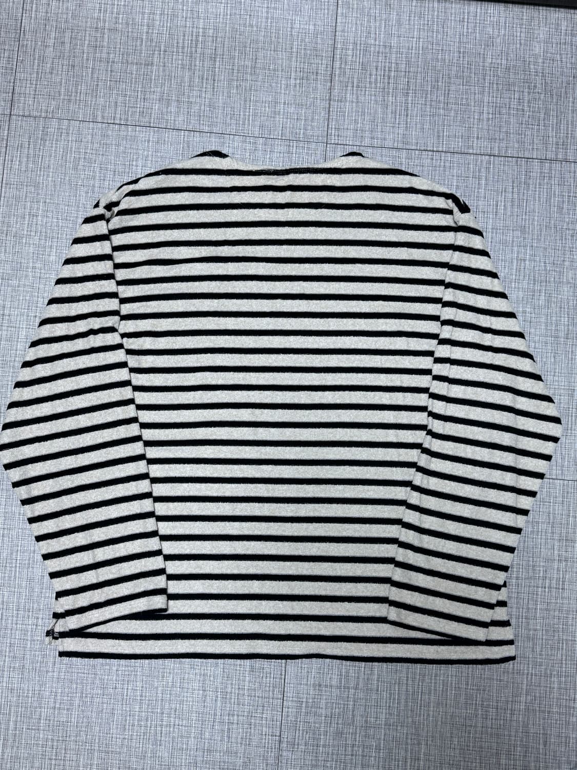 암피스트 테리 스트라이프 롱슬리브 XL 상품이미지3