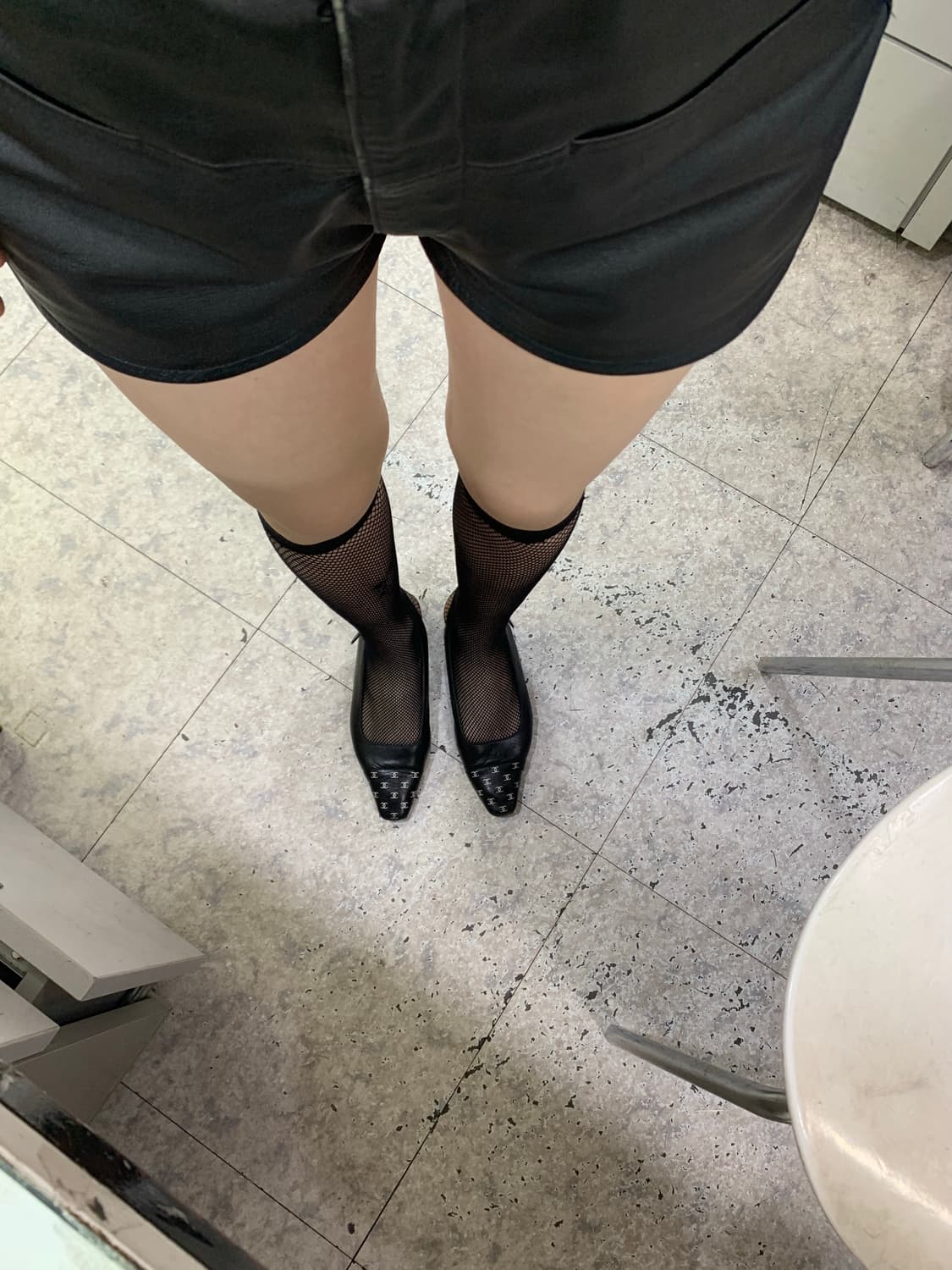 샤넬 플랫샌들 상품이미지2