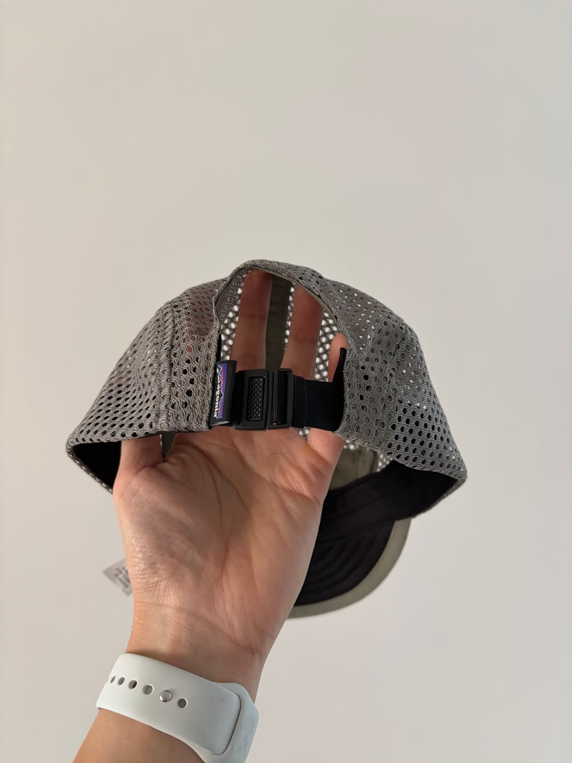 파타고니아 덕빌 캡 리버 락 그린 (포터블 러닝 캡) 상품이미지4