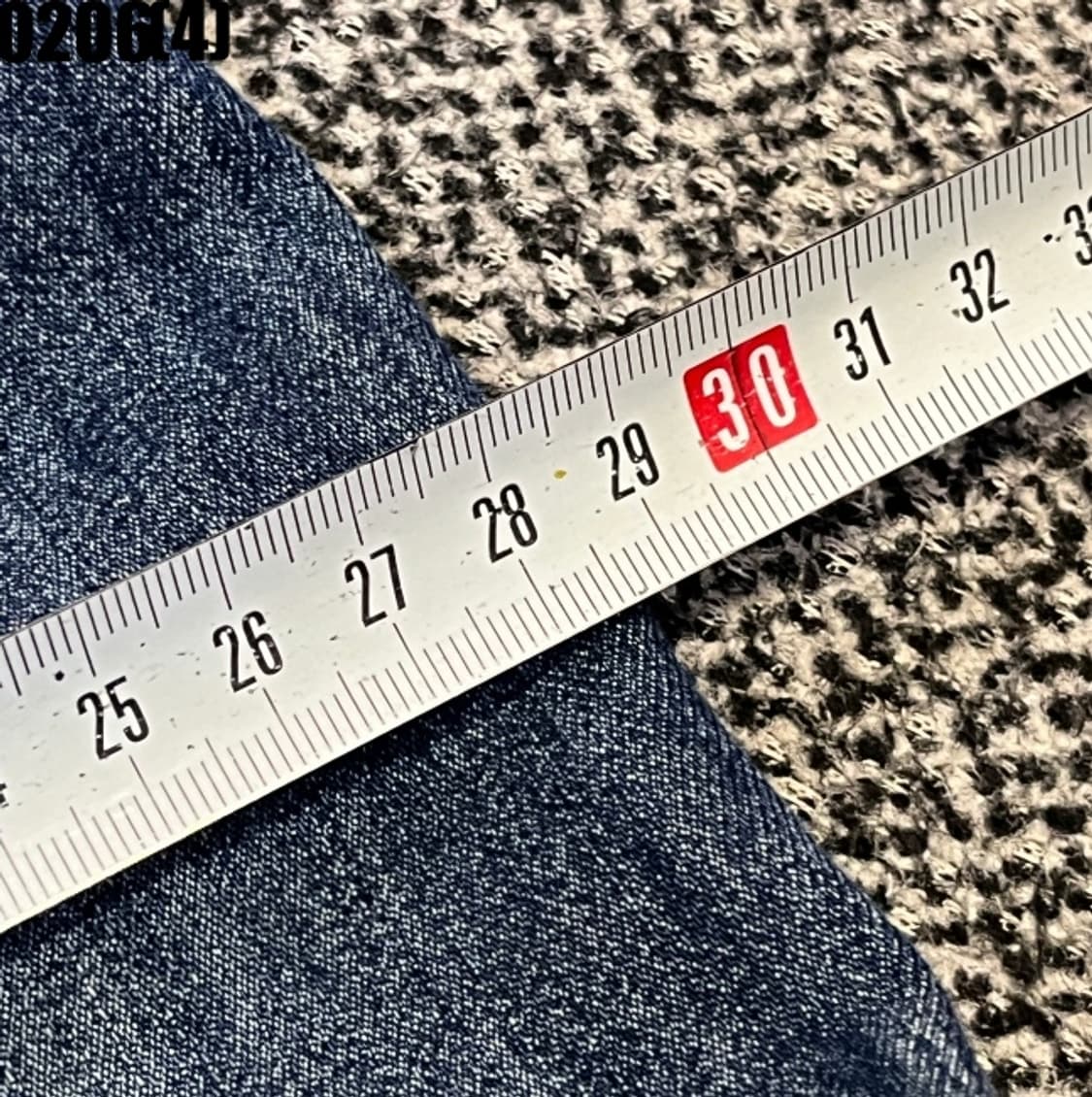 [W30W32] 리바이스 502 워싱 일자핏 데님 팬츠 0206(4) 상품이미지8