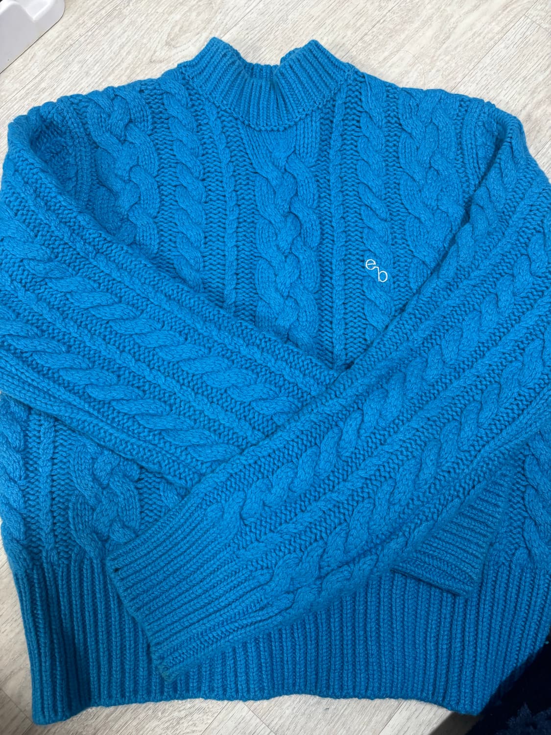 엔조블루스니트 상품이미지1