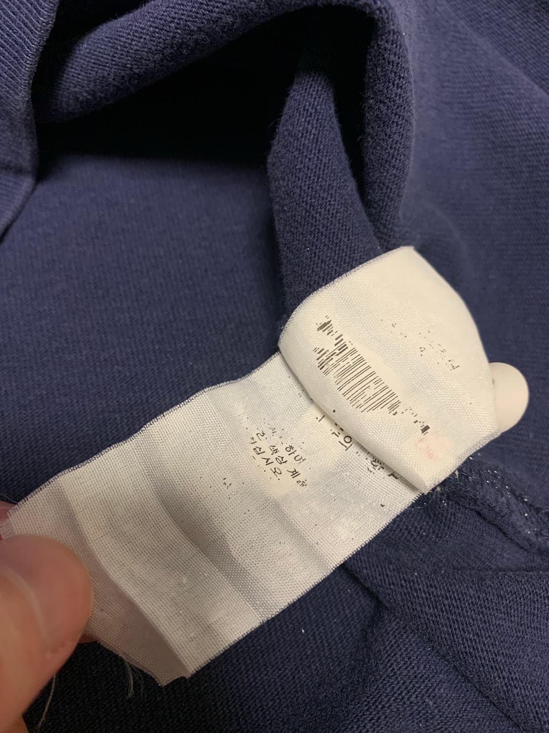 폴로 빅포니 블랙 워치 럭비티 상품이미지8