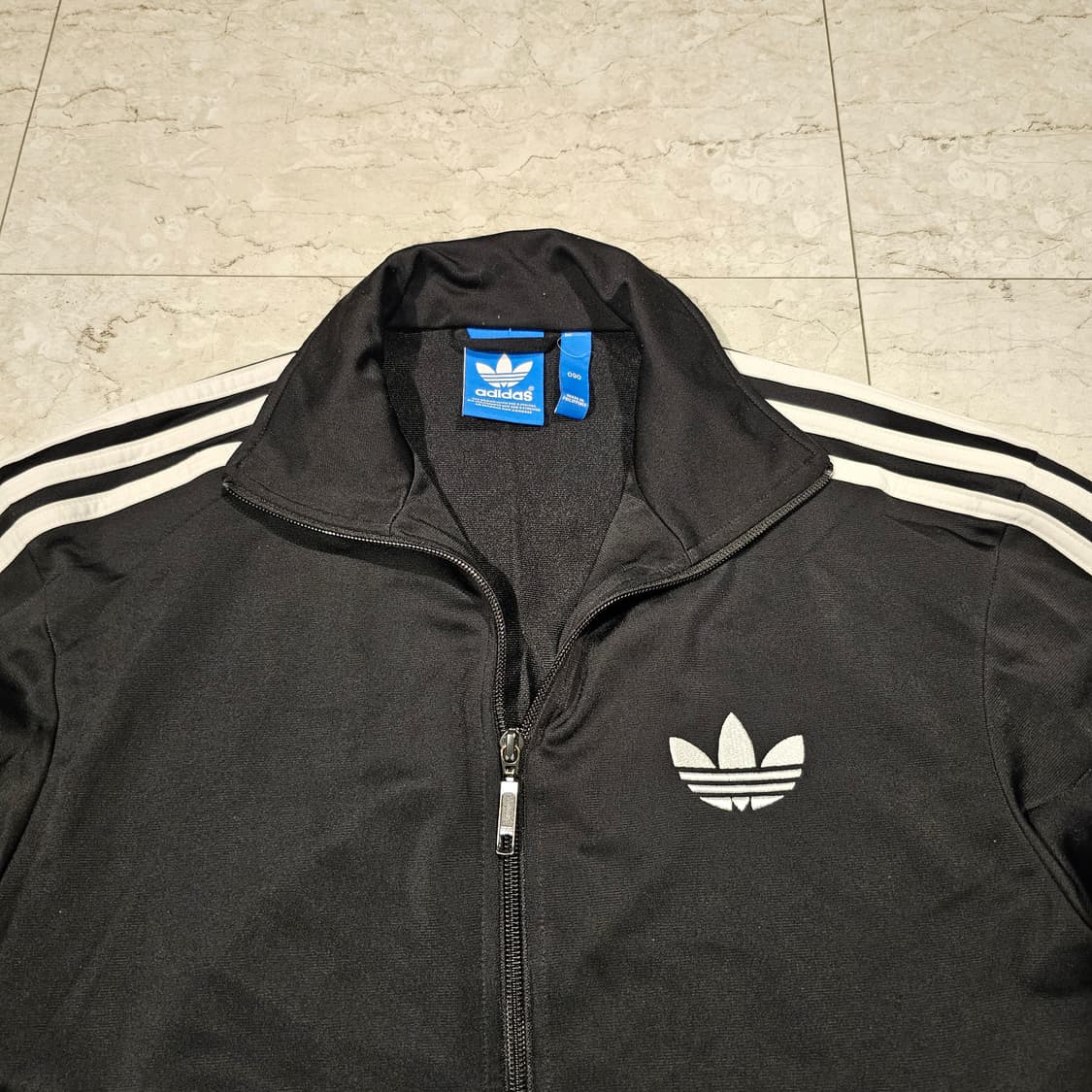 아디다스 파이어버드 블랙 트랙탑 S 상품이미지2