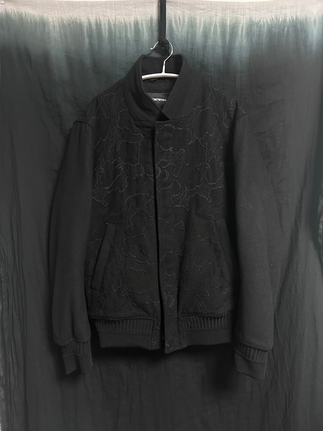 엠포리오 아르마니 엠브로이드 자수 자켓 상품이미지5