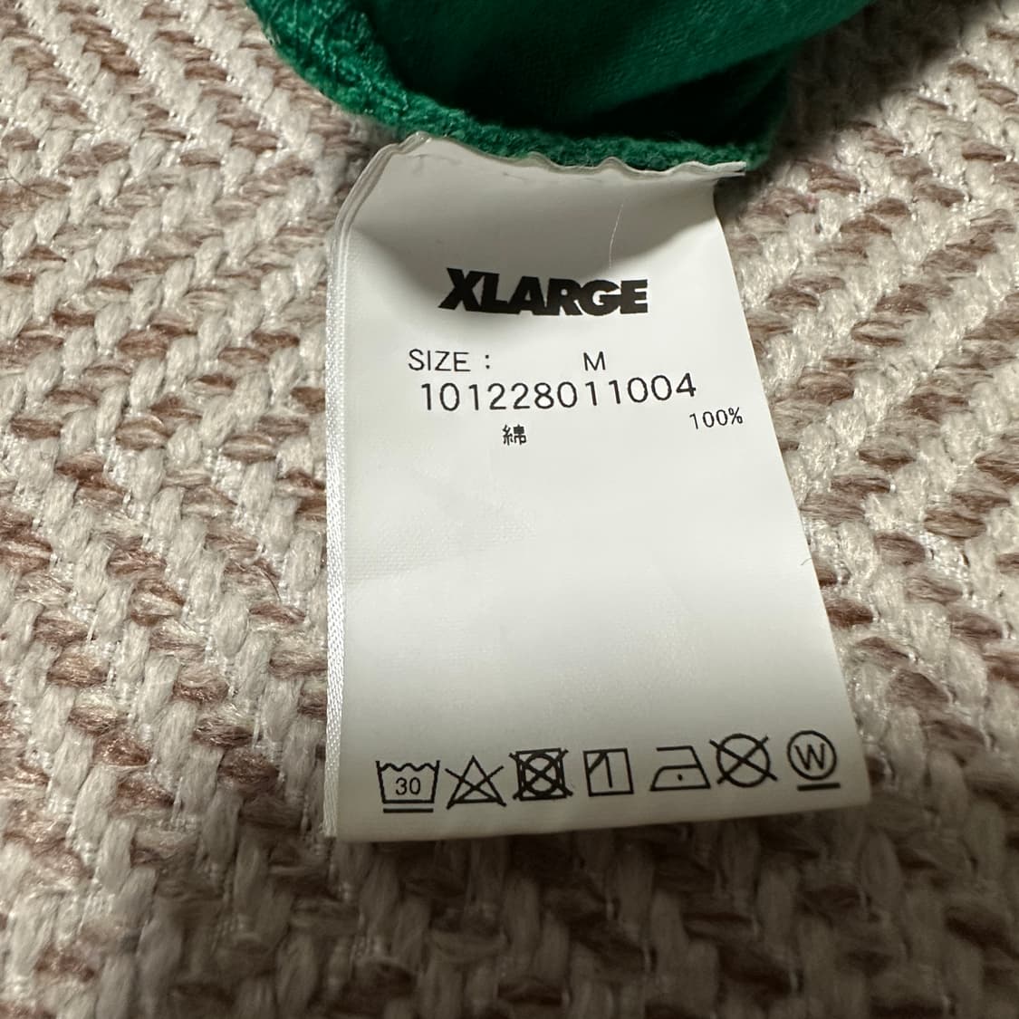 X-LARGE t-shirt 상품이미지5