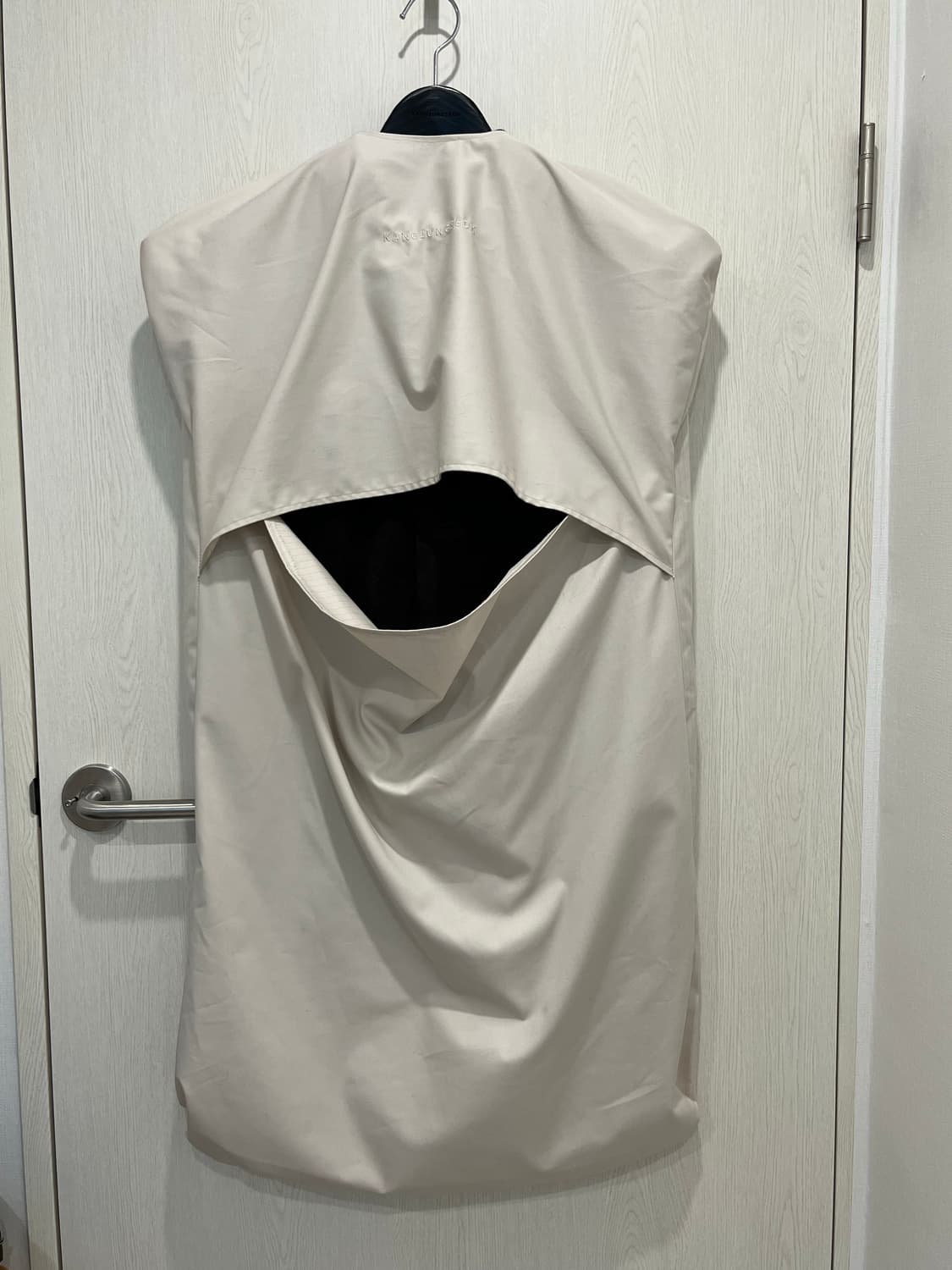 [48]강정석 퍼머넌트 레더 카코트 다크브라운 상품이미지3