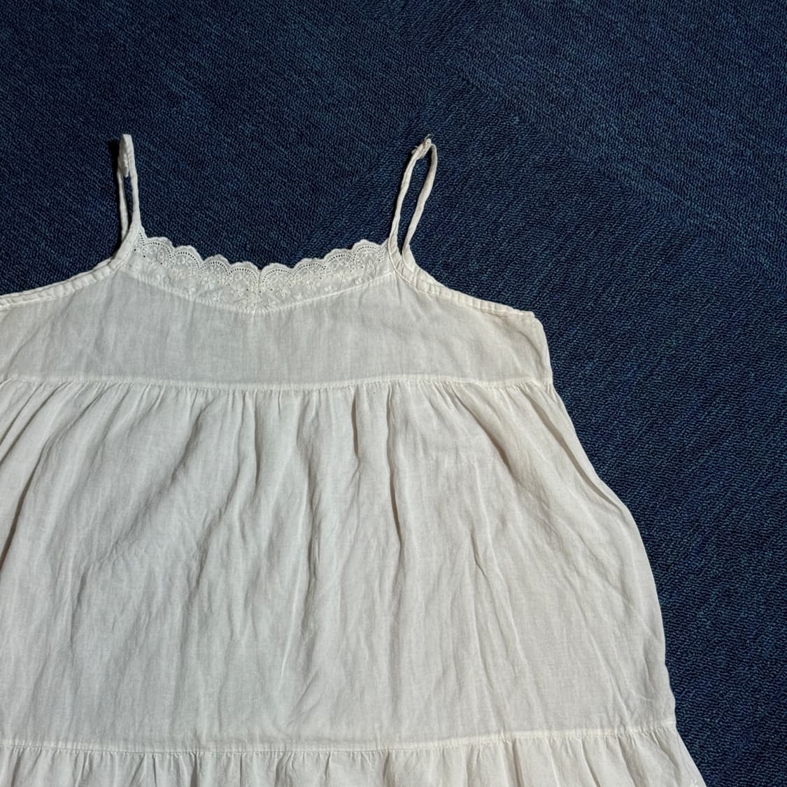 빈티지 모리걸 나시 슬리브리스 상품이미지2