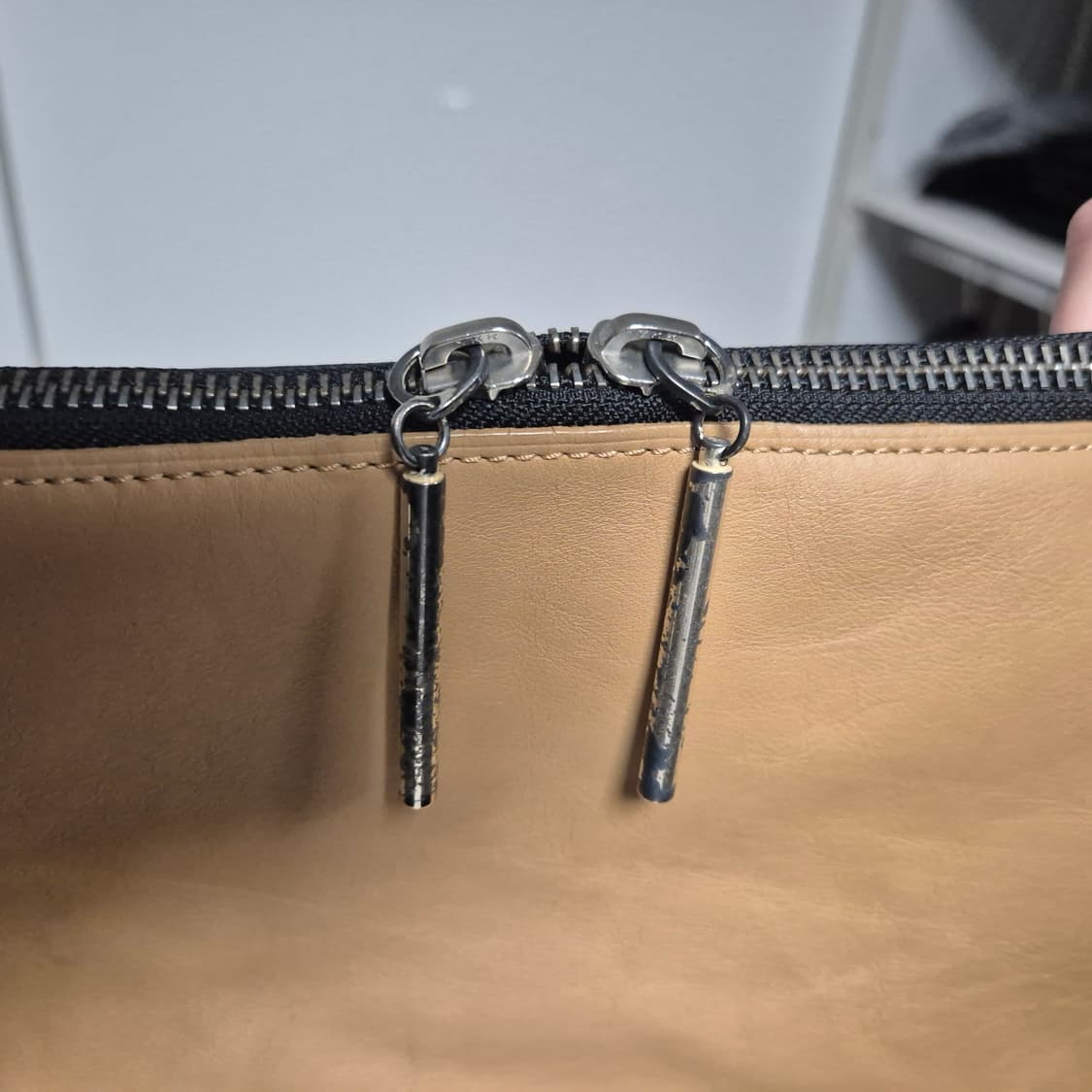 [정품] 3.1 필립림 31아워 백 (베이지/블랙, 사용감 많음) 상품이미지3