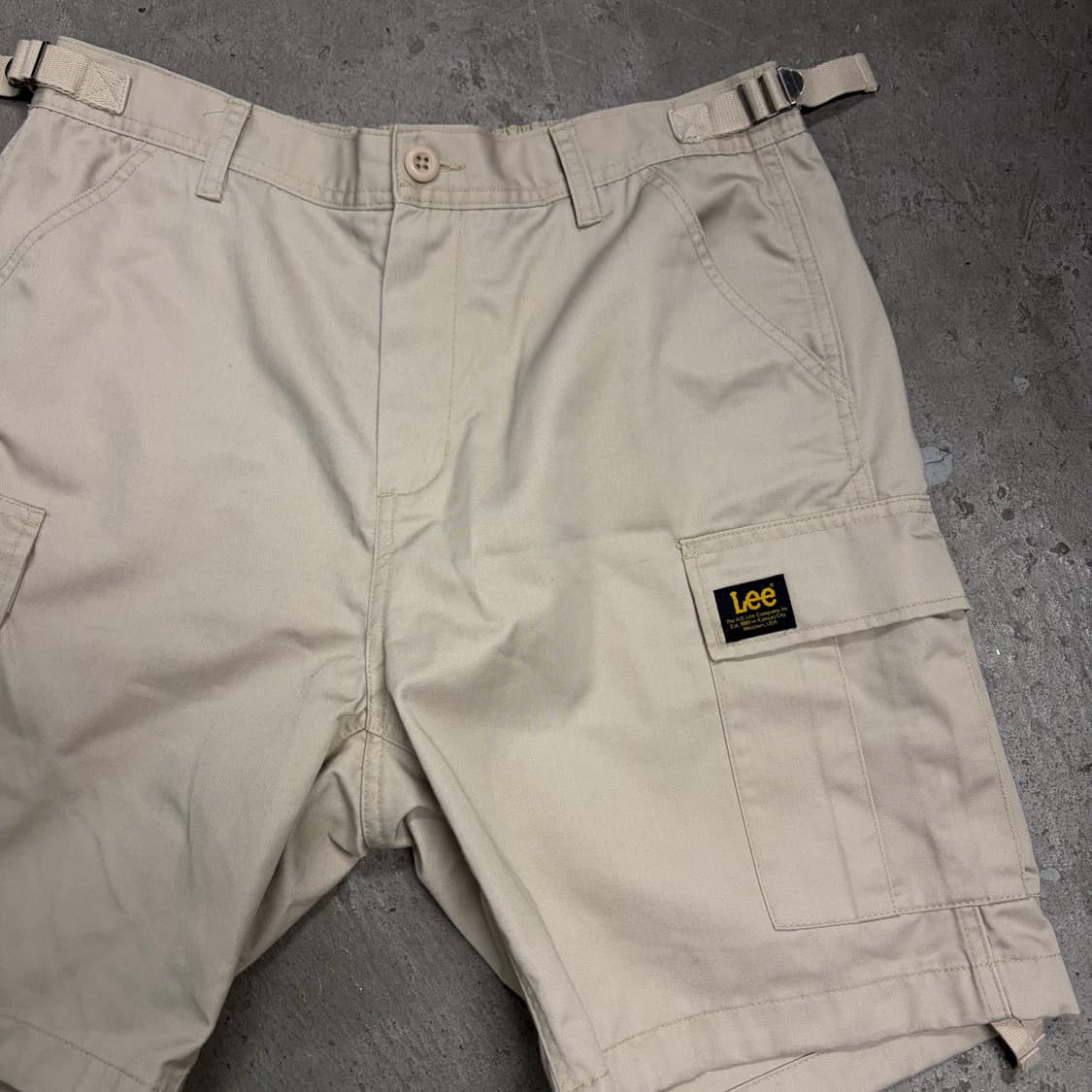 lee 카고 반바지[1834] 상품이미지2