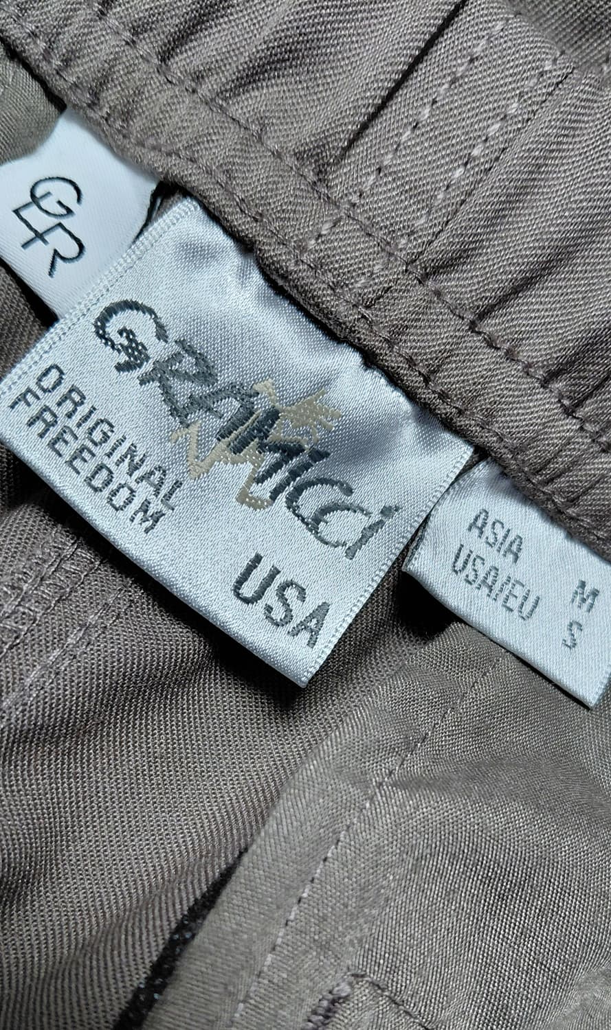 그라미치 울 블렌드 테이퍼드 팬츠 (M / 차콜그레이) 무료배송 상품이미지5