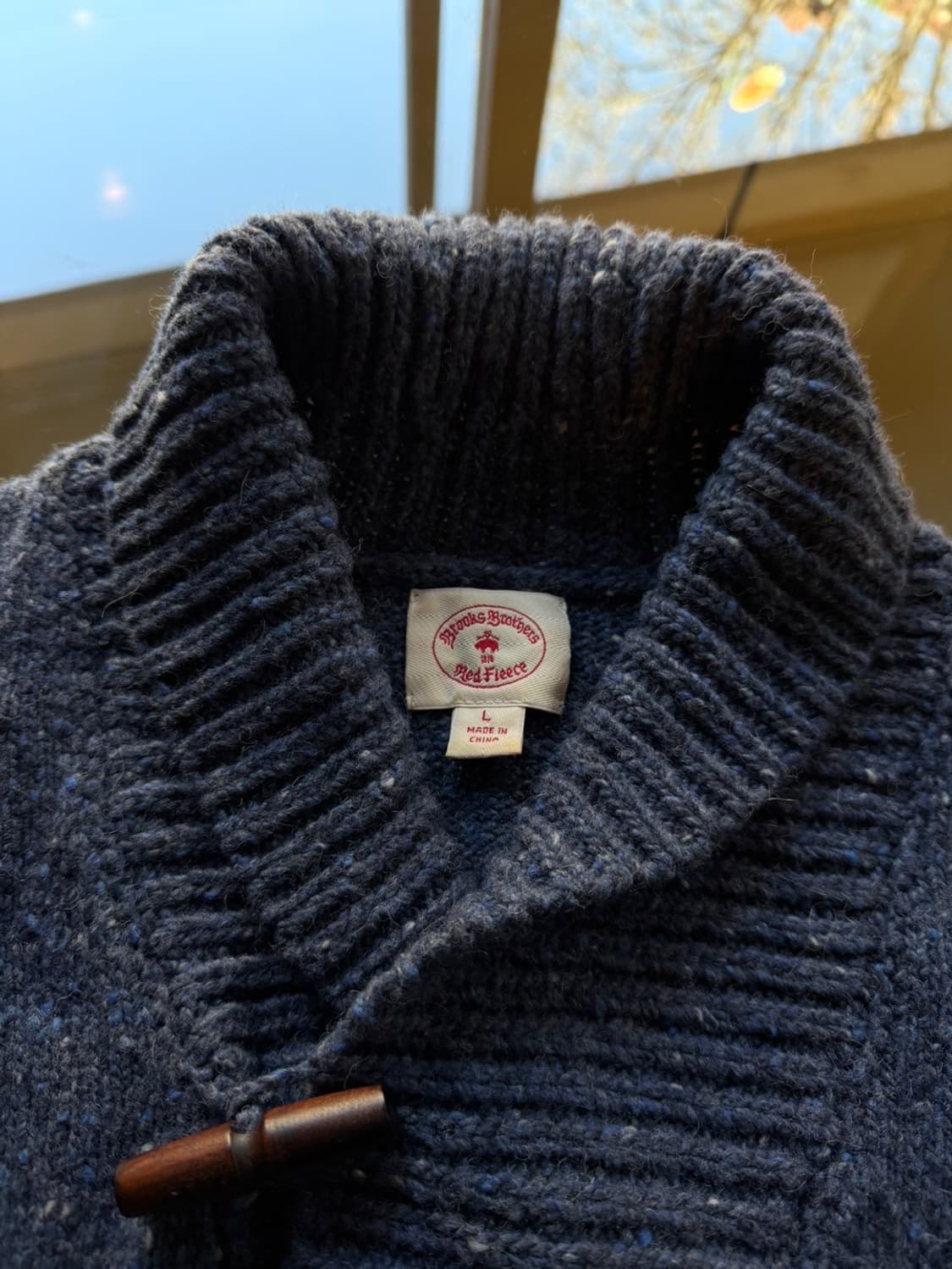 브룩스 브라더스 숄칼라 니트 100~103 상품이미지6