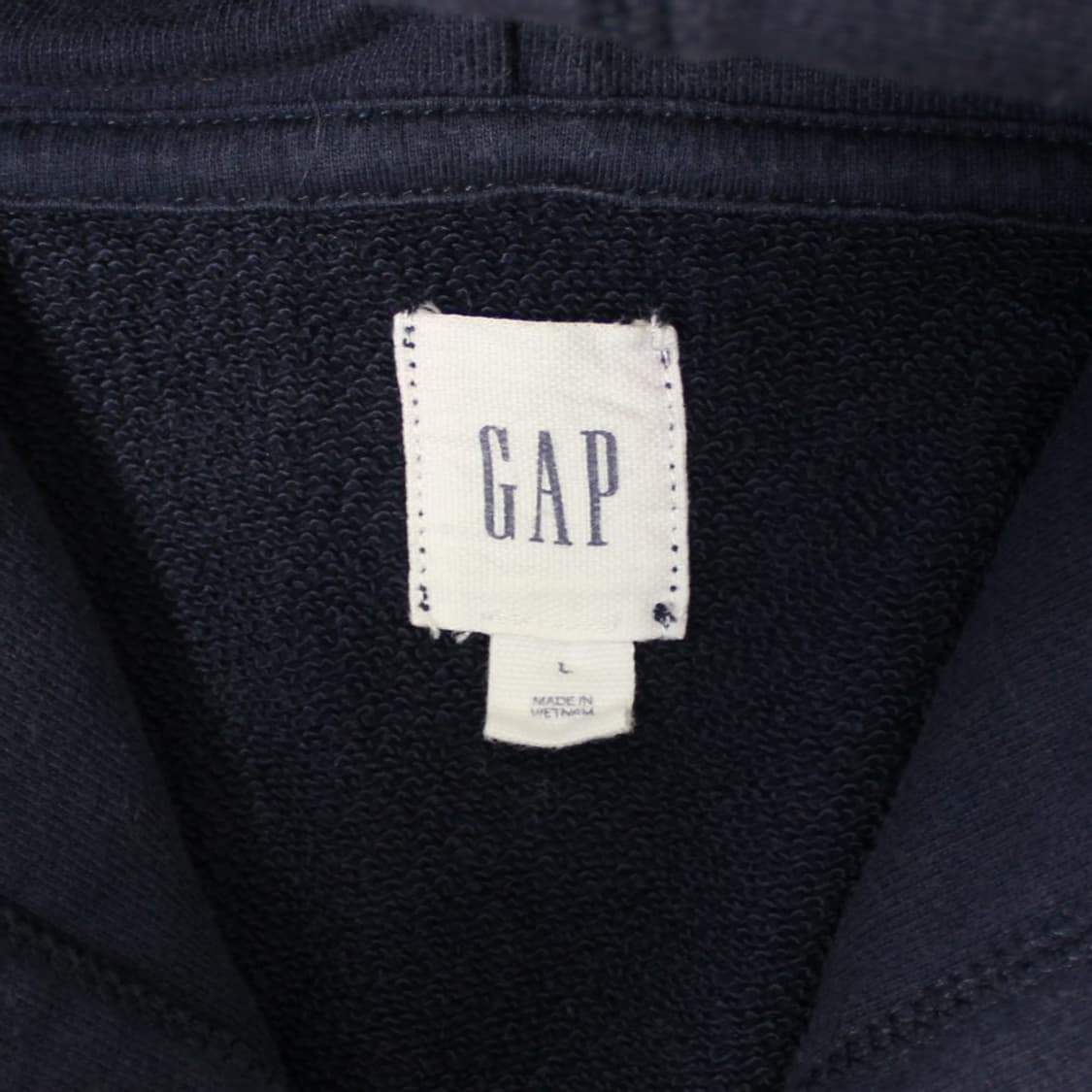 GAP 갭 네이비 후드집업 상품이미지3