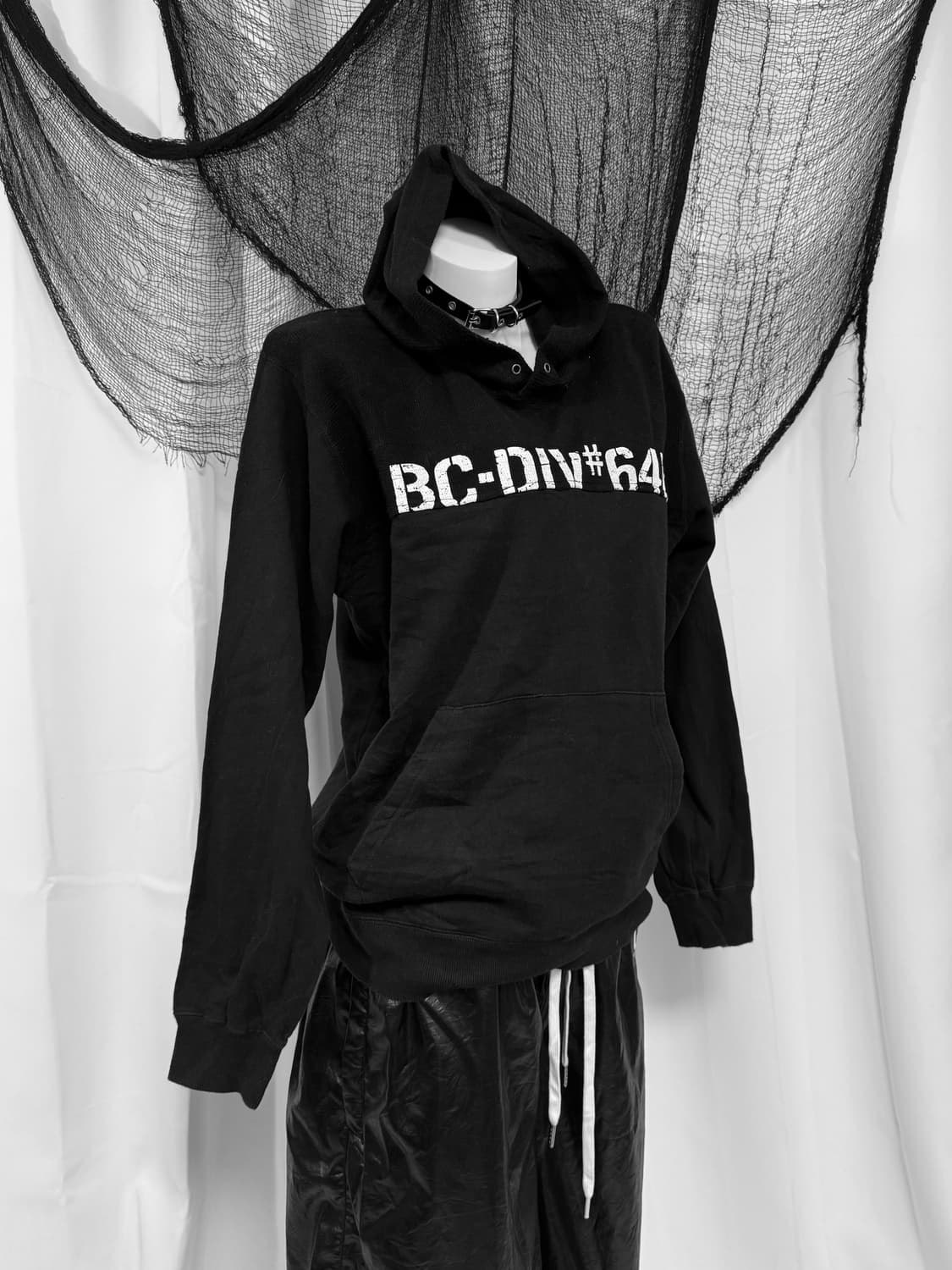 lettering hood t-shirt 상품이미지3