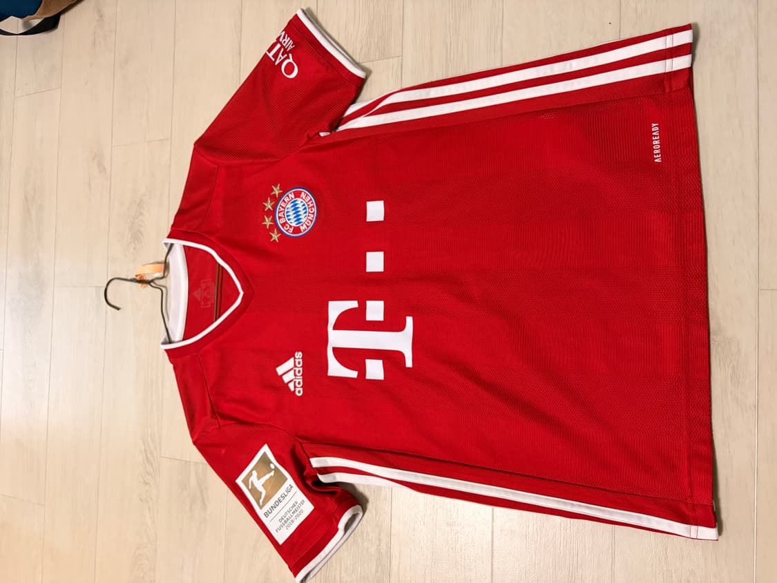 20-21 바이에른 뮌헨 홈 유니폼 상품이미지1