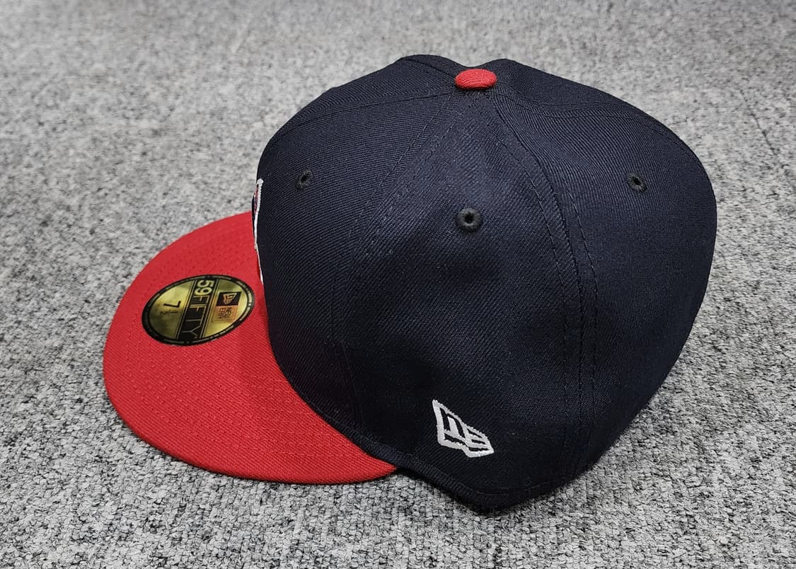 뉴에라 클리블랜드 인디언스 59FIFTY 7 1/2 59.6 스냅백 모자 상품이미지3