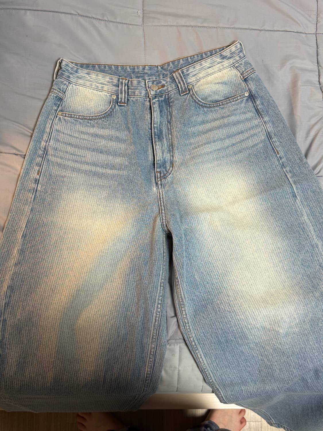 노운(noun) corduroy 데님/2사이즈 상품이미지3