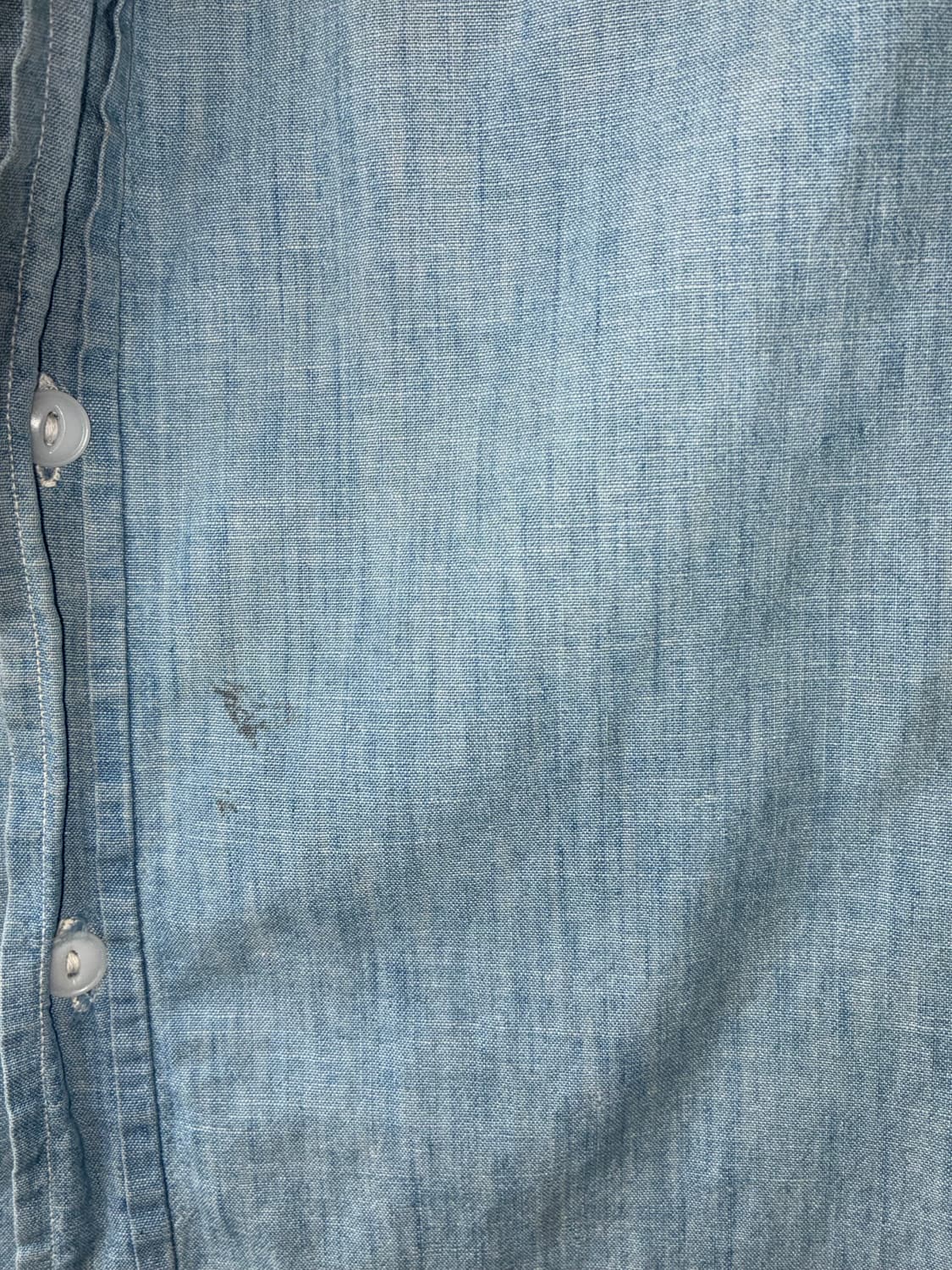 1960s Penney’s BIG MAC Chambray Shirt 상품이미지8