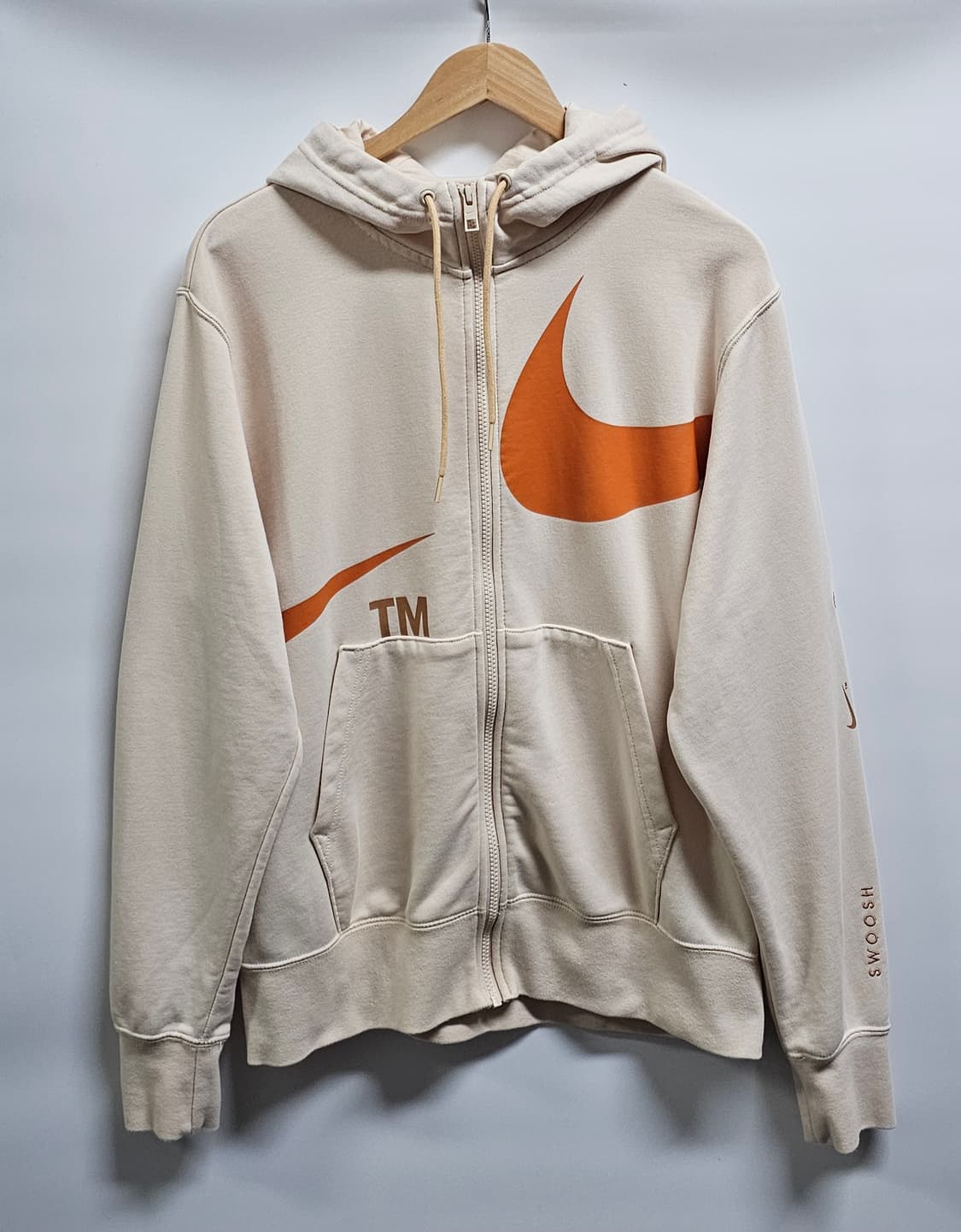 나이키 스우시 후드집업 L 상품이미지1
