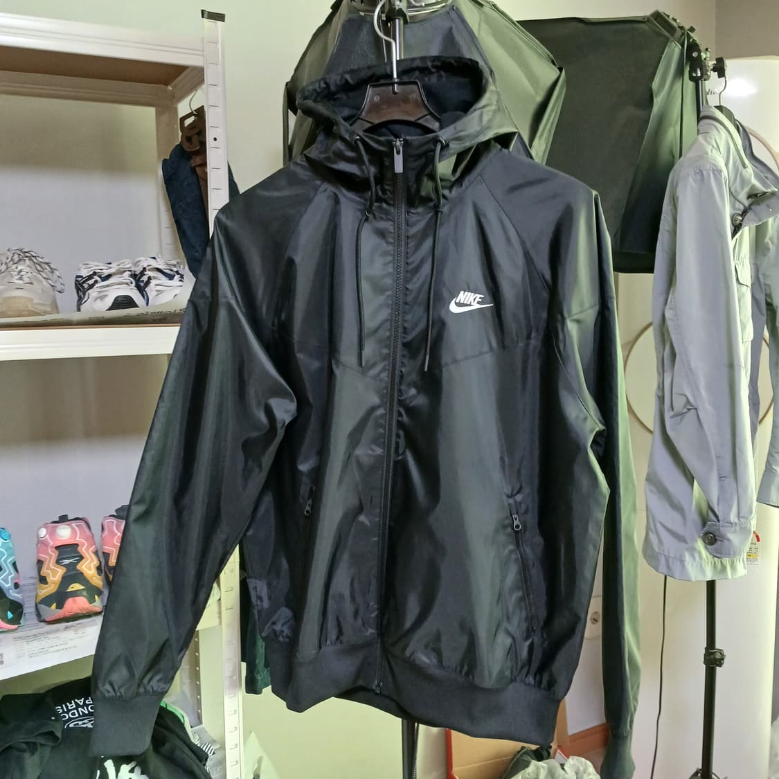 nike 나이키 윈드러너 우븐 바람막이 자켓 운동 상품이미지3