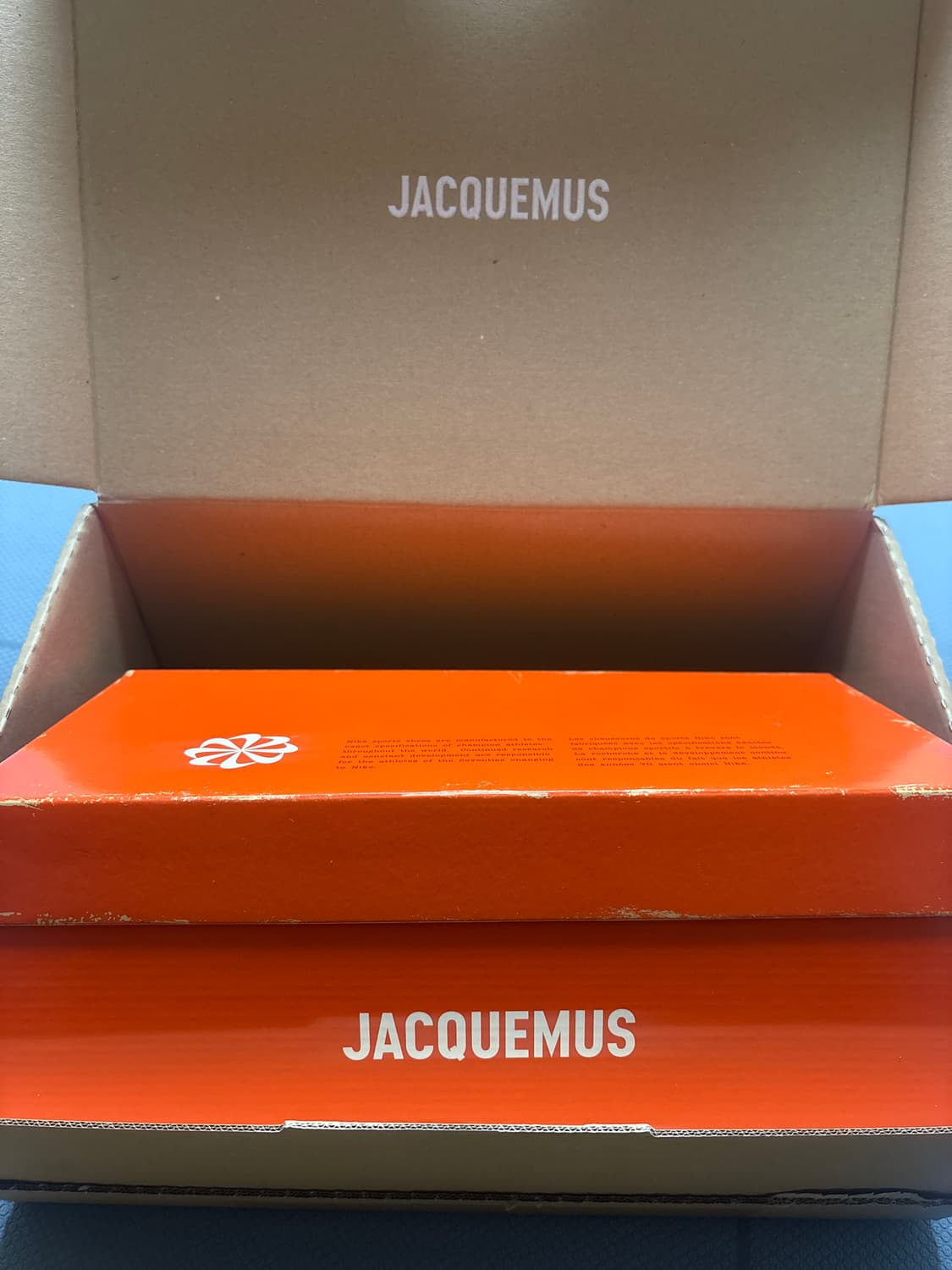 나이키x자크뮈스 문슈 핑크 275 42.5 상품이미지3