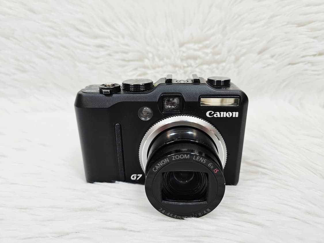 [민트] 캐논 PowerShot G7 하이엔드 디카, 디지털카메라 판매 상품이미지2