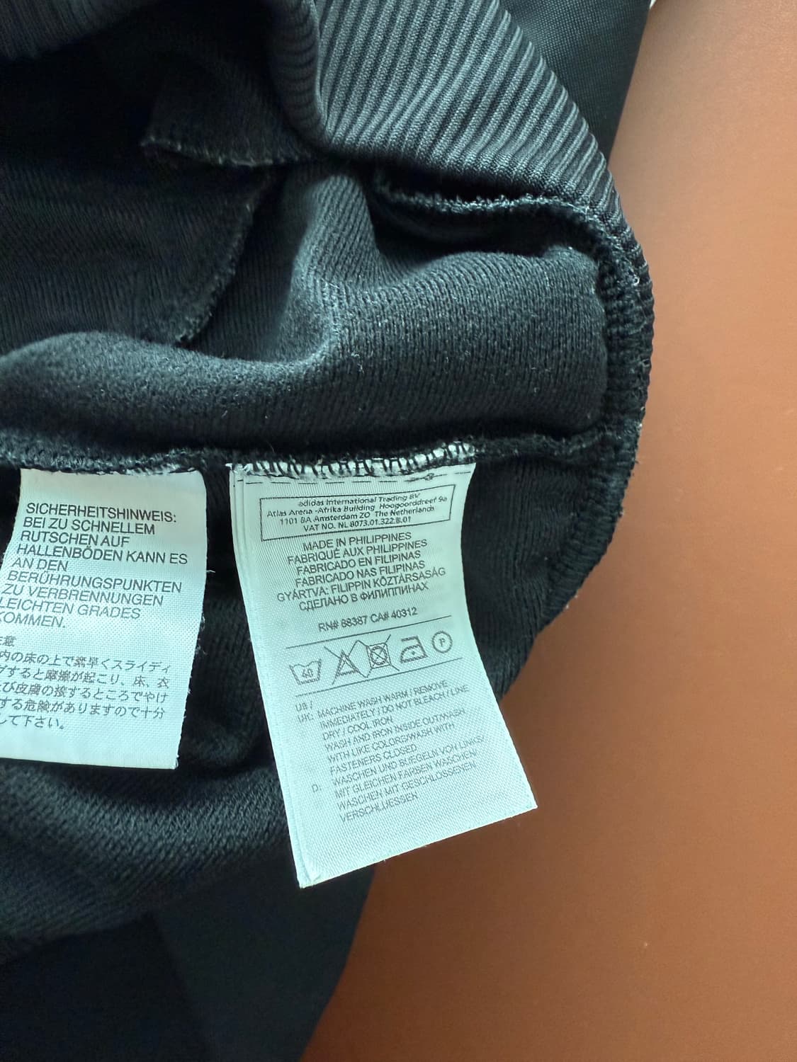 아디다스 파이어버드 져지 블랙 M 상품이미지4