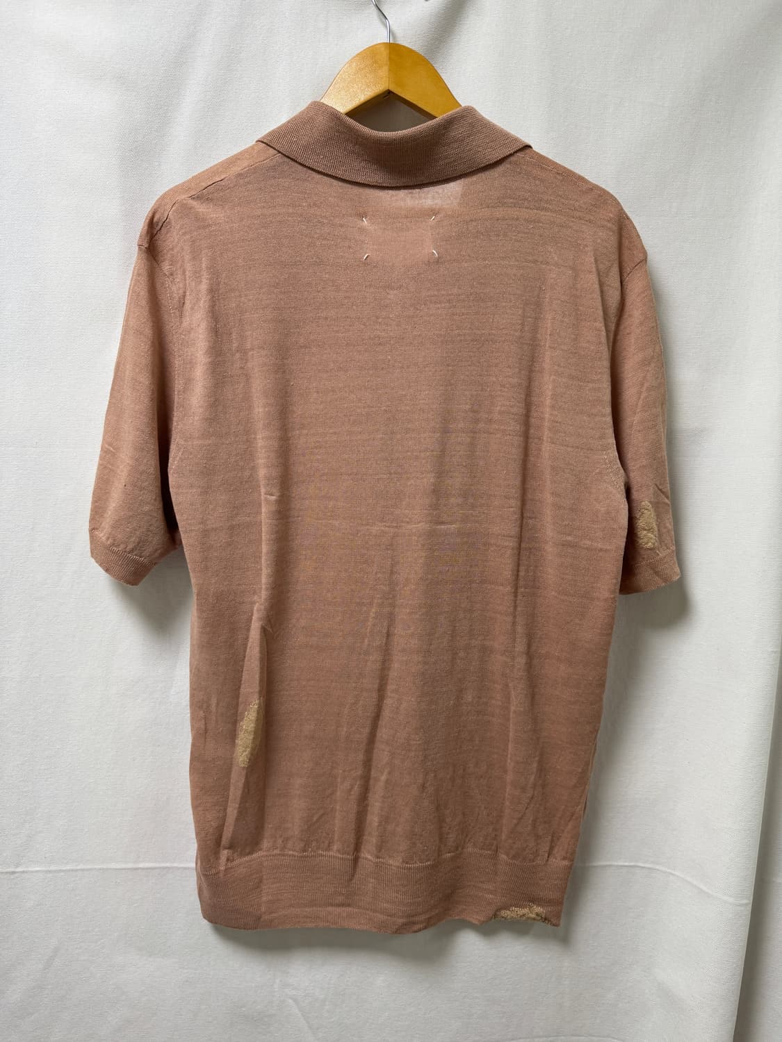 마르지엘라 반팔 니트 디스트로이 셔츠 L 상품이미지3