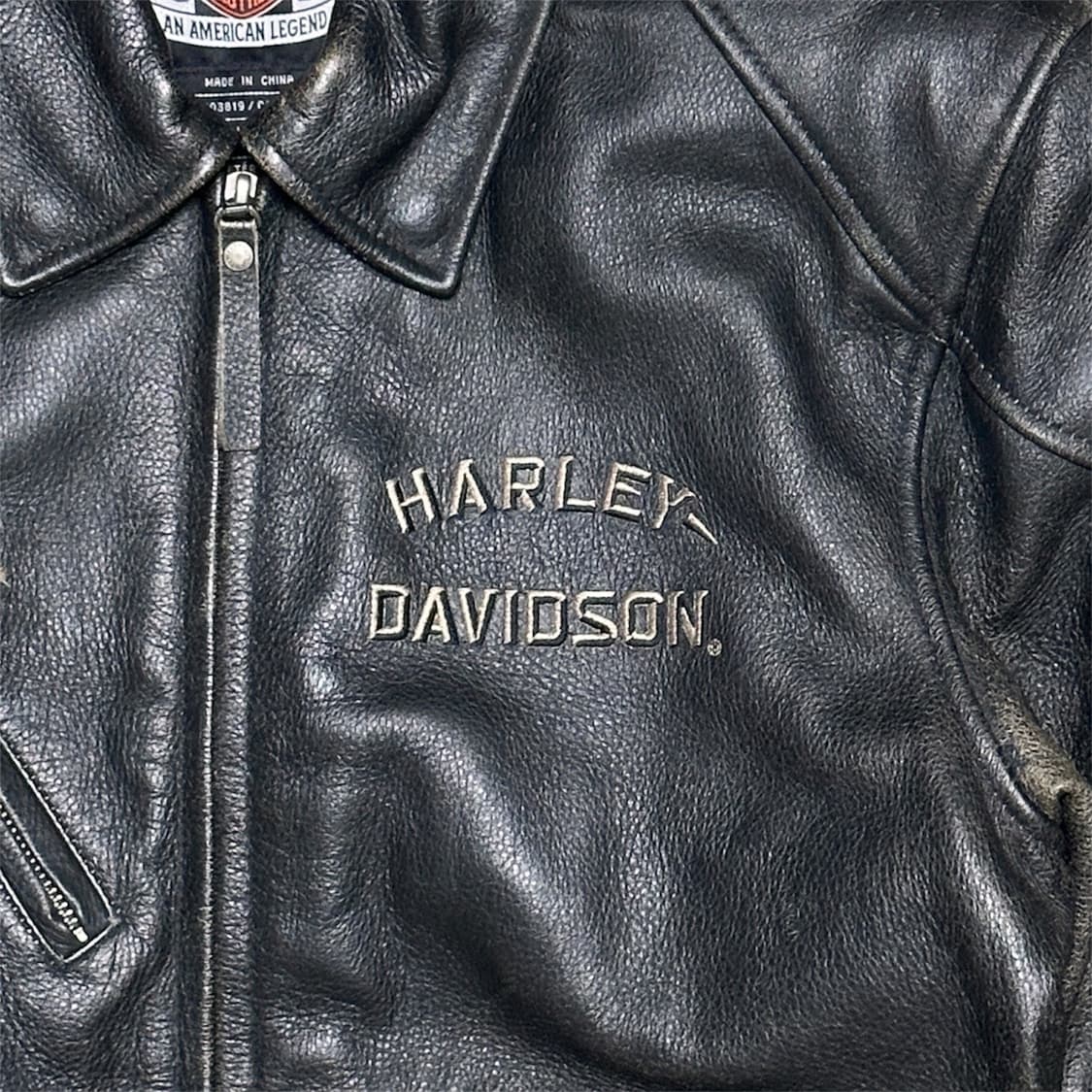 Harley Davidson Eagle Motorcycle Leather 상품이미지5